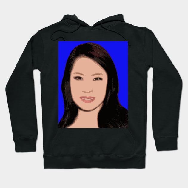 lucy liu Hoodie by oryan80